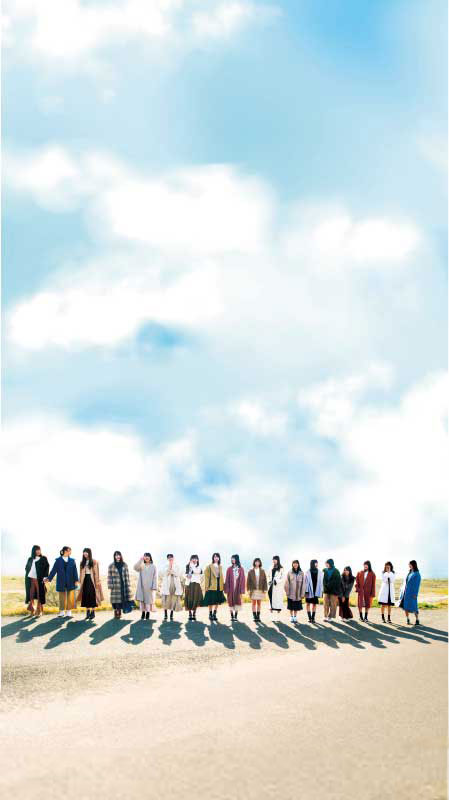 日向坂46 3年目のデビューサインポスター | hima.am